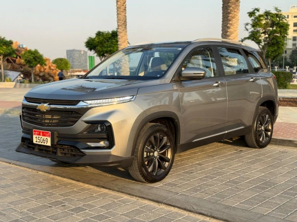 Chevrolet Captiva (Gris), 2025