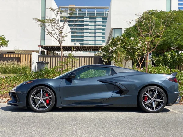 Chevrolet Corvette Spyder (Grigio), 2021
