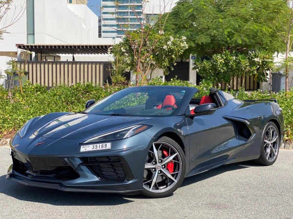 Chevrolet Corvette Spyder (Grigio), 2021