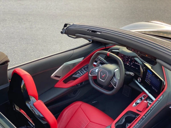 Chevrolet Corvette Spyder (Grigio), 2021