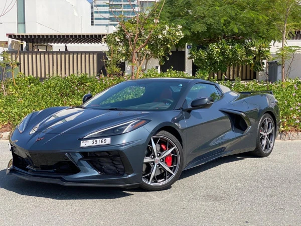 Chevrolet Corvette Spyder (Grigio), 2021
