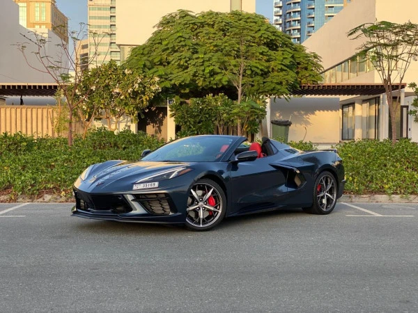 Chevrolet Corvette Spyder (Grigio), 2021