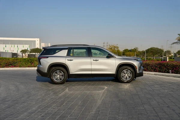 Chevrolet Traverse (Gris), 2025