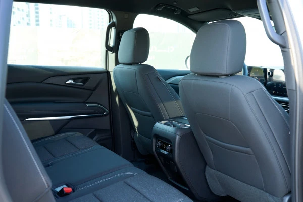 Chevrolet Traverse (Gris), 2025