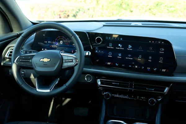 Chevrolet Traverse (Gris), 2025
