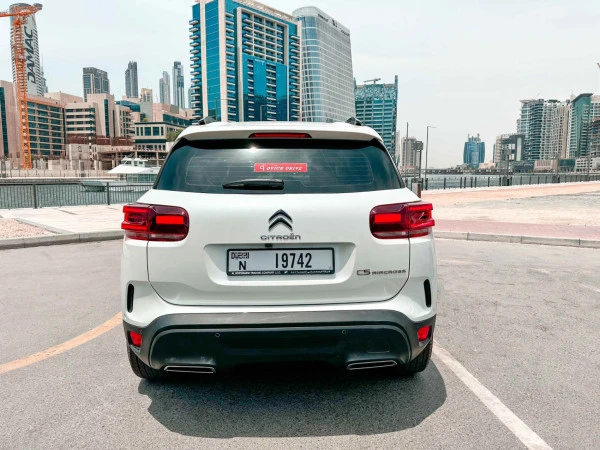 Citroen C5 Aircross (Bianca), 2023
