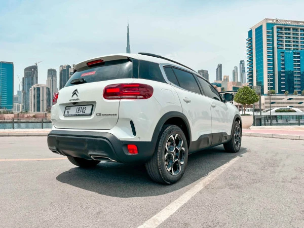 Citroen C5 Aircross (Bianca), 2023