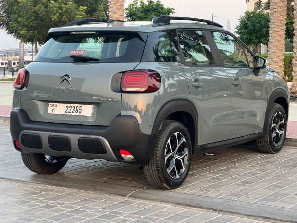 Citroen C3 Aircross (Grigio), 2024