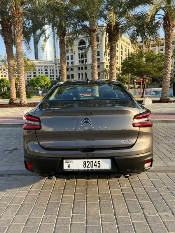 Citroen C4X (Grigio), 2025