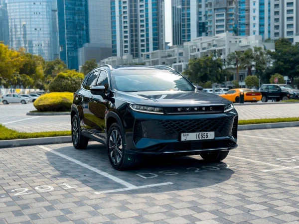 Exeed LX (Grey), 2025