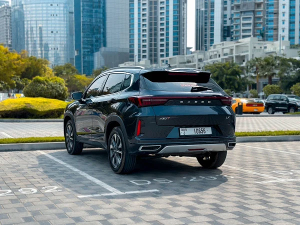 Exeed LX (Grey), 2025