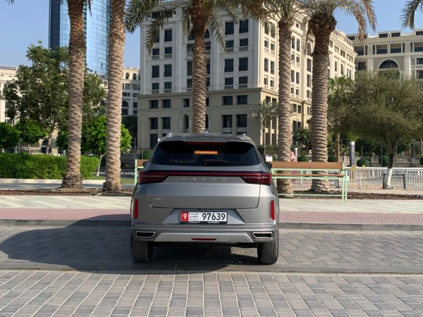 Exeed LX (Grey), 2026