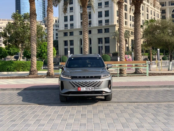 Exeed LX (Grey), 2026