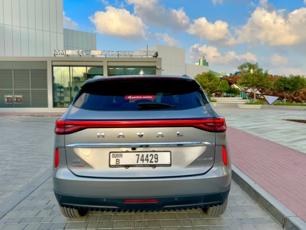 هافال H6 (اللون الرمادي), 2024