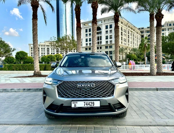 هافال H6 (اللون الرمادي), 2024