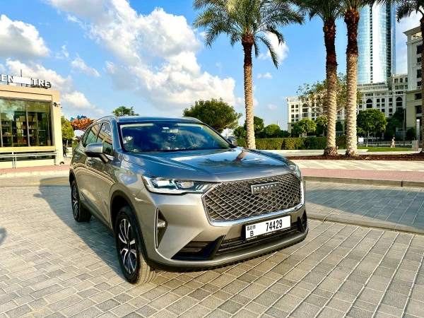 هافال H6 (اللون الرمادي), 2024