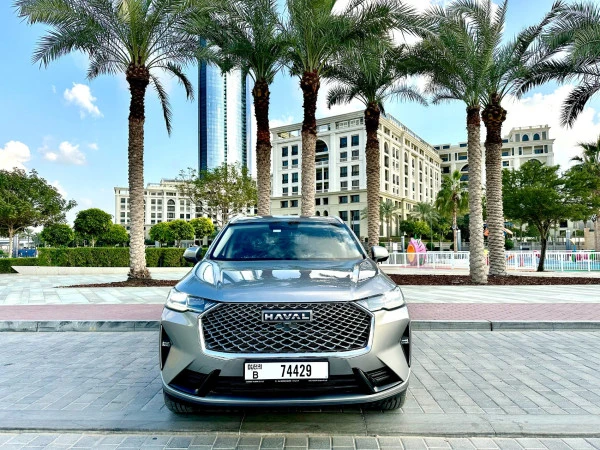 هافال H6 (اللون الرمادي), 2024