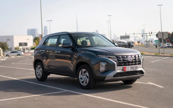 Hyundai Creta (Grey), 2024