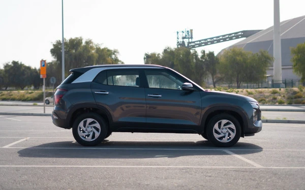 Hyundai Creta (Grey), 2024