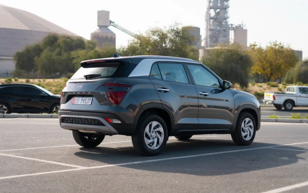 Hyundai Creta (Grey), 2024