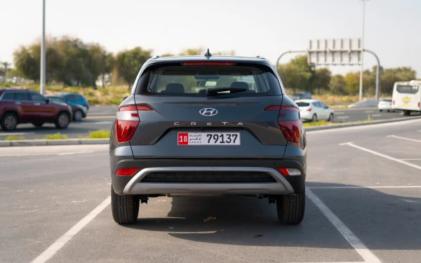 Hyundai Creta (Grey), 2024