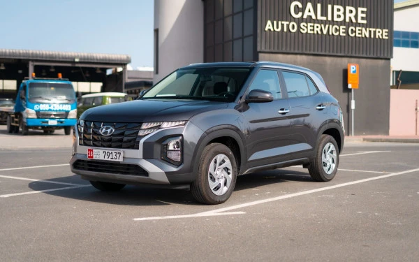 Hyundai Creta (Grey), 2024