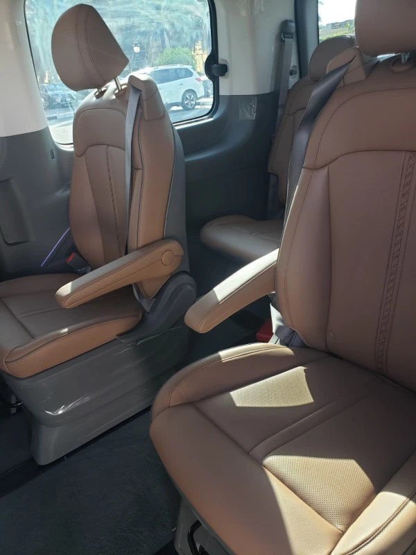 Hyundai Staria 9S LUXE (Grey), 2024