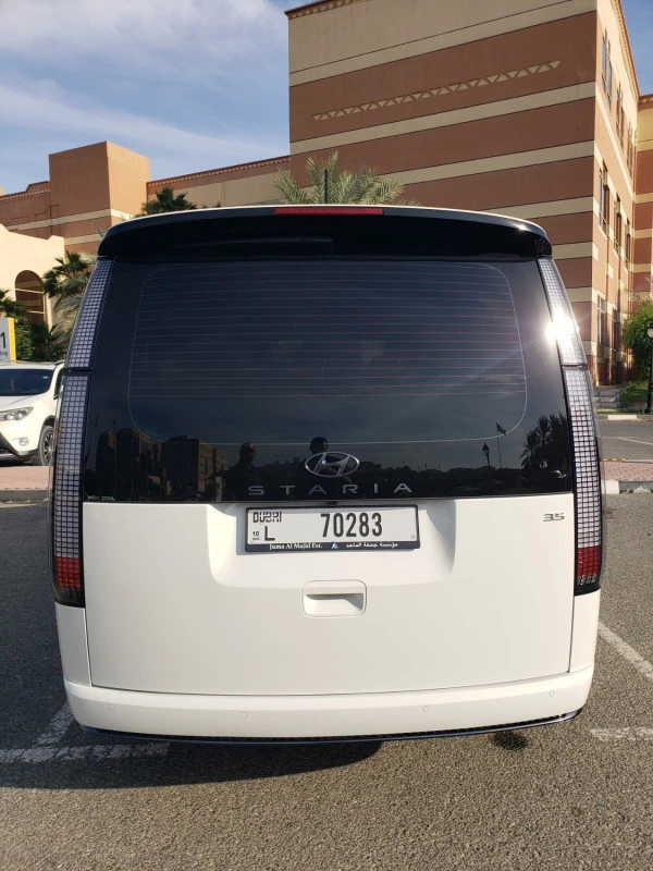 Hyundai Staria 9S LUXE (Grey), 2024