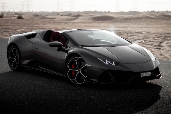 Lamborghini Evo Spyder (Grigio), 2021
