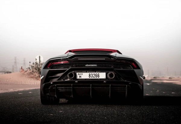 Lamborghini Evo Spyder (Grigio), 2021