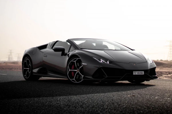 Lamborghini Evo Spyder (Grigio), 2021
