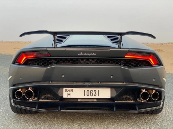 Lamborghini Huracan (Grey), 2018