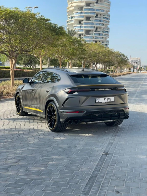 Lamborghini Urus Capsule (Grey), 2021