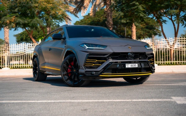 Lamborghini Urus (Grey), 2022