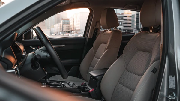Mazda CX5 (Grey), 2021