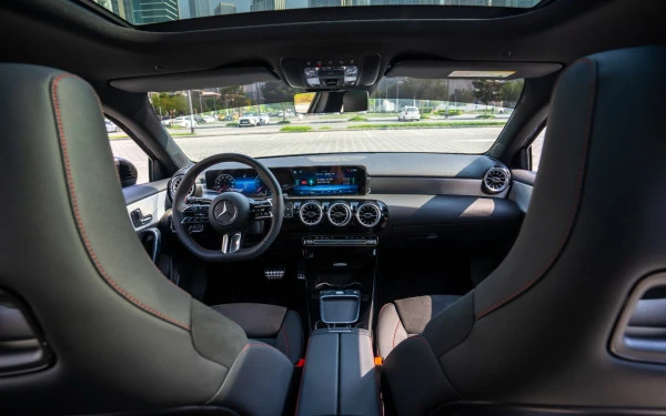 Mercedes A200 (Серый), 2025