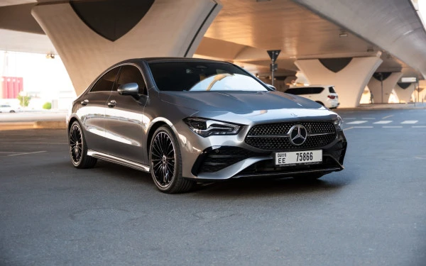 Mercedes CLA200 (Grey), 2026