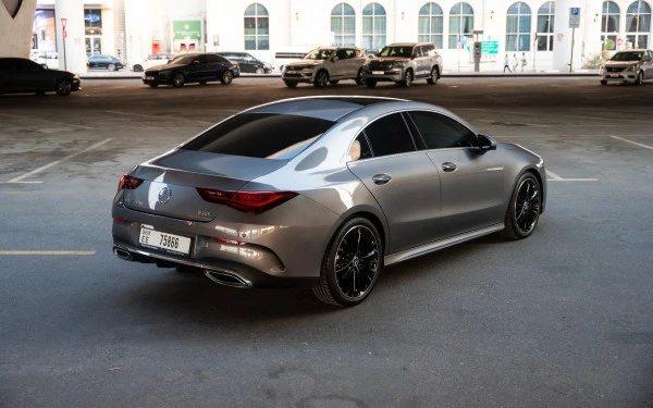Mercedes CLA200 (Grey), 2026