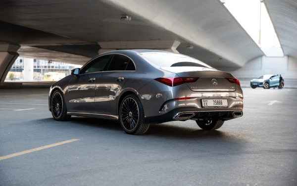 Mercedes CLA200 (Grey), 2026