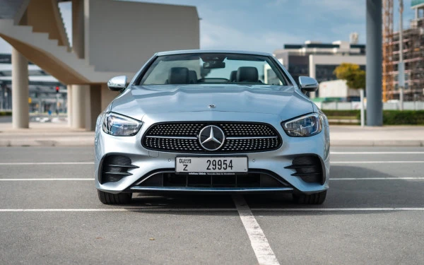 Mercedes E200 Cabrio (Grey), 2022