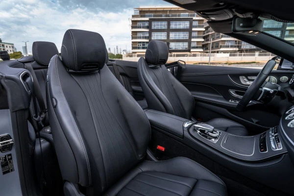 Mercedes E200 Cabrio (Grey), 2022