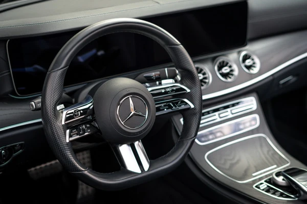 Mercedes E200 Cabrio (Grey), 2022