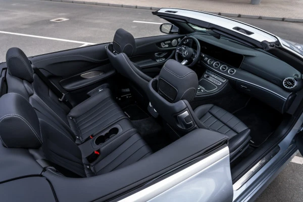 Mercedes E200 Cabrio (Grey), 2022