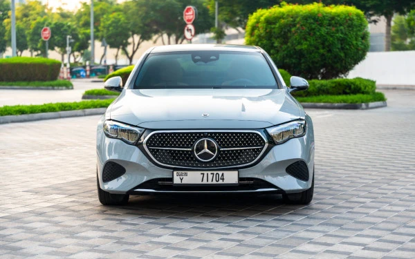 Mercedes E200 (Grey), 2025
