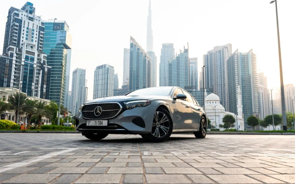 Mercedes E200 (Grey), 2025