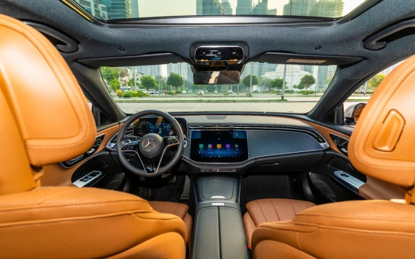 Mercedes E200 (Grey), 2025