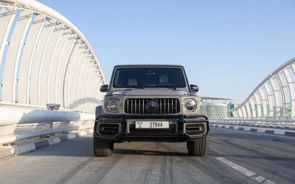Mercedes G63 AMG (Серый), 2022