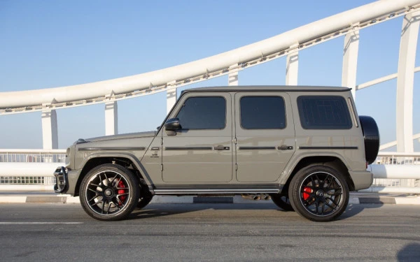 Mercedes G63 AMG (Серый), 2022