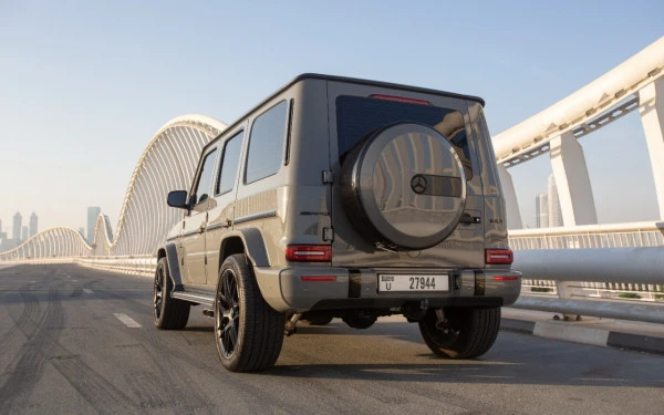 Mercedes G63 AMG (Серый), 2022