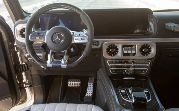 Mercedes G63 AMG (Серый), 2022